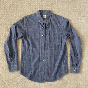 Pre-Owned JCrew Chambray Button-Up Shirt